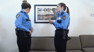 boundinthemidwest.com - Women In Blue Learning The Craft With Rachel Adams And Jayme A Police Story thumbnail